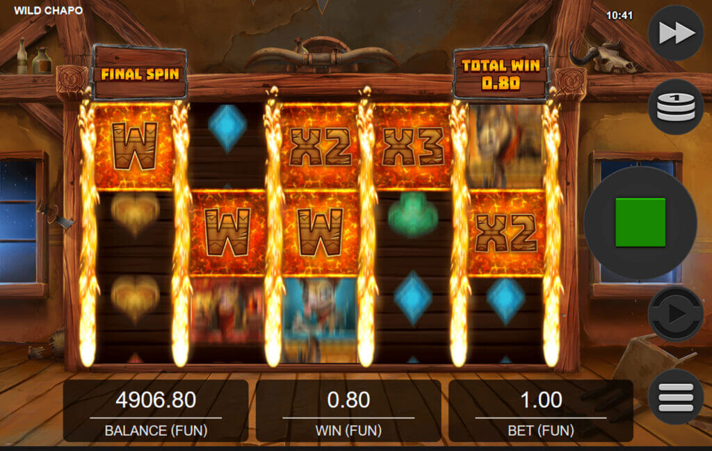 Wild Chapo slot Wild Chapo