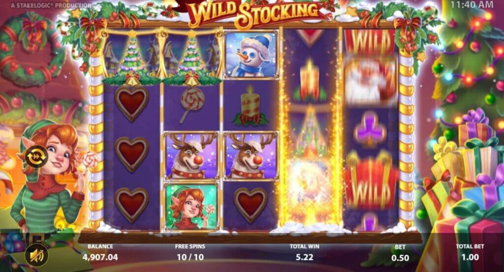 Wild Stocking Wild Stocking slot