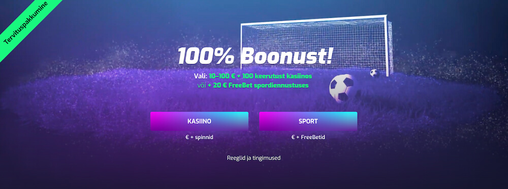 x3000 kasiino arvustus tervitusboonus
