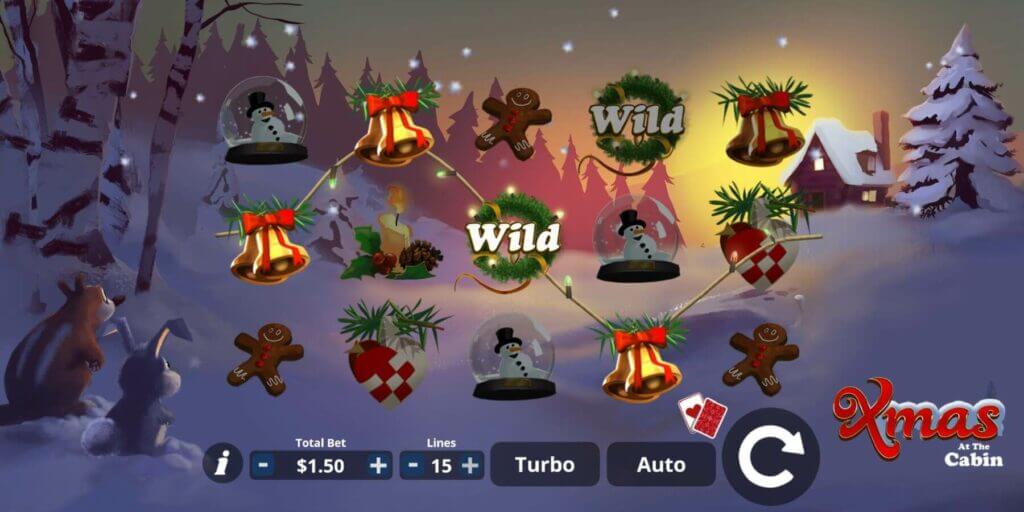 Xmas at the cabin Xmas at the cabin slot